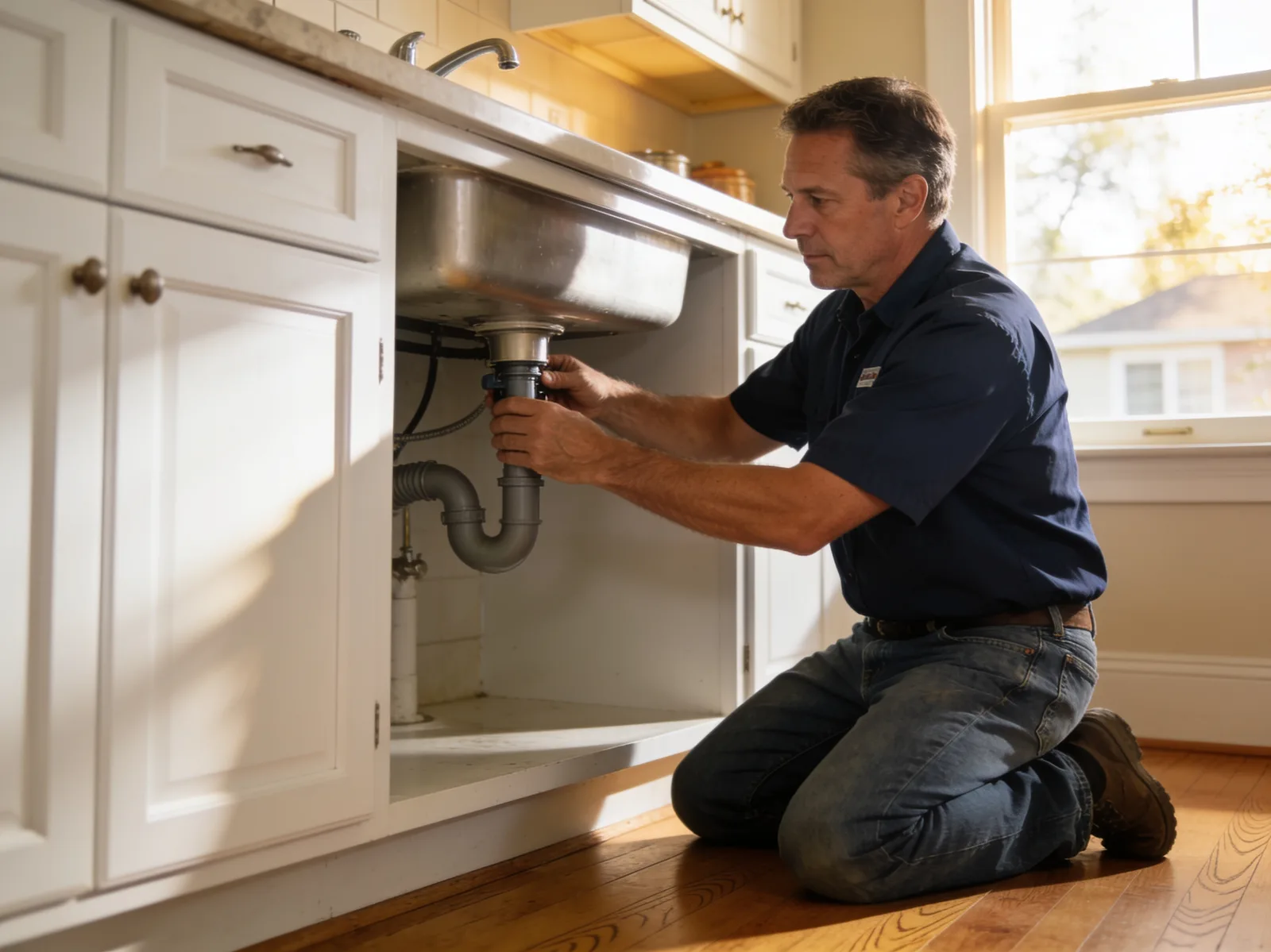 Plumber company in Grapeville, PA